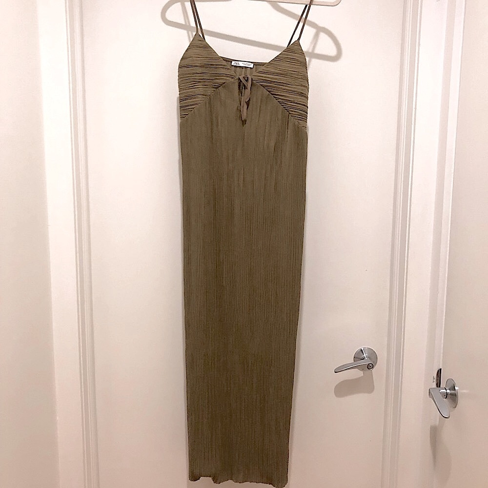 Zara maxi dress